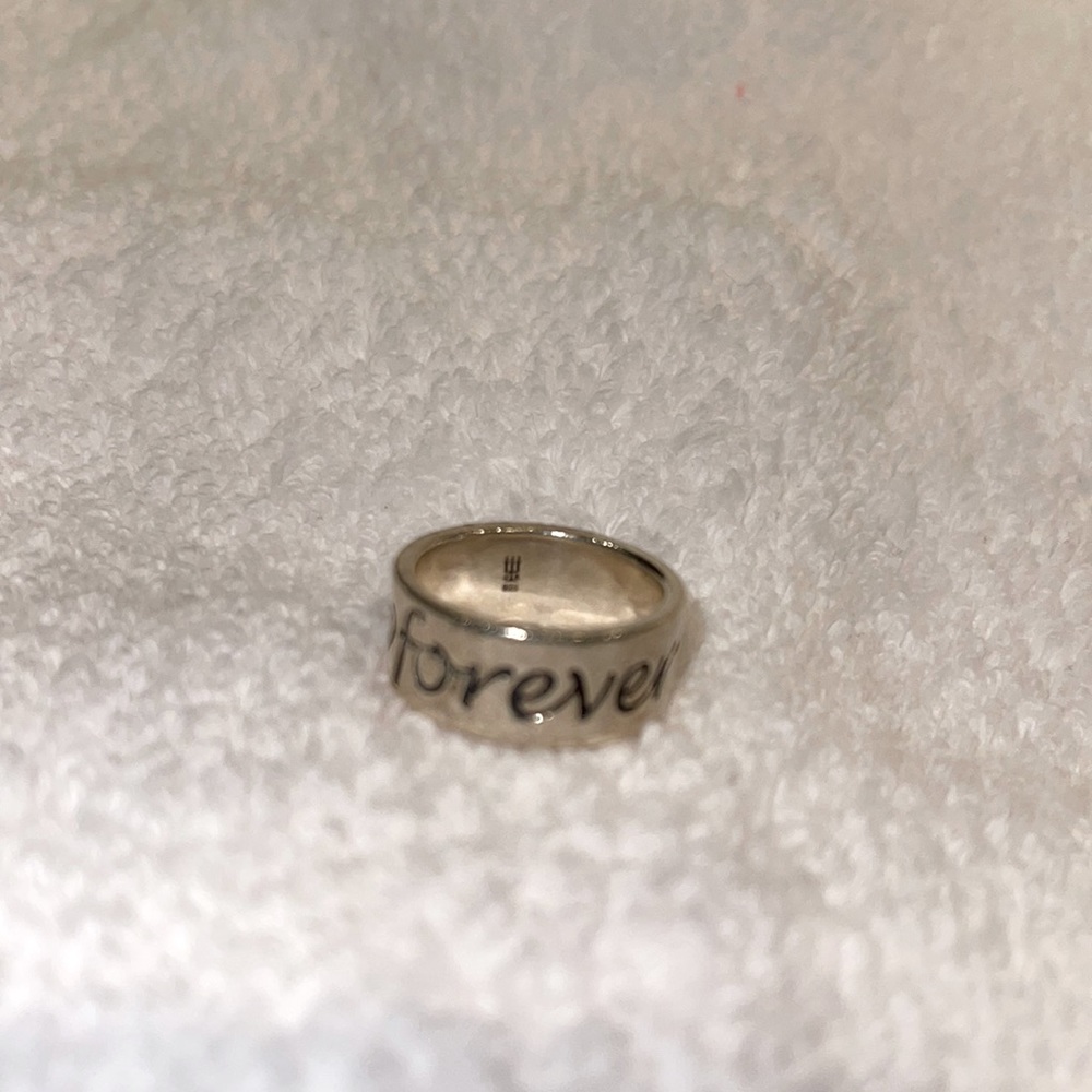 James Avery “Forever Friends” ring